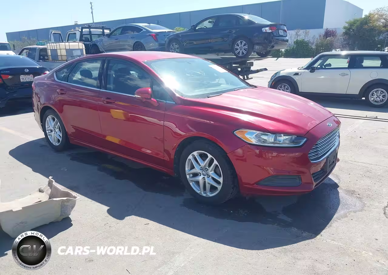 2013 Ford Fusion Se