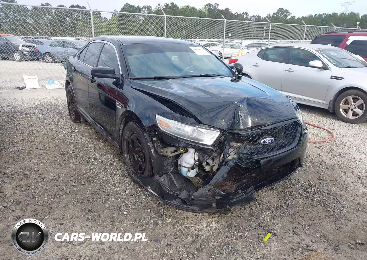 2013 Ford Police Interceptor