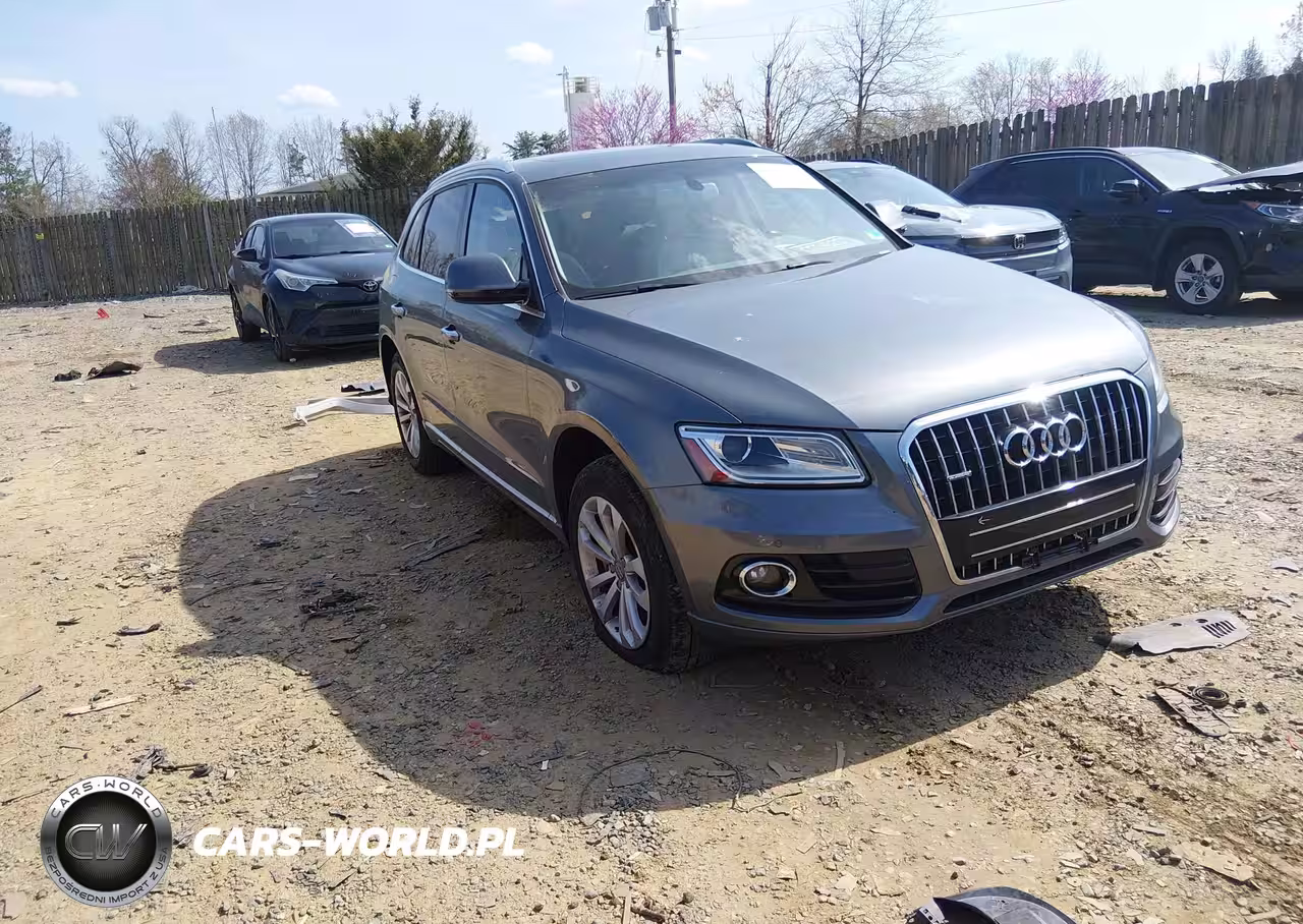2015 Audi Q5 2.0T Premium