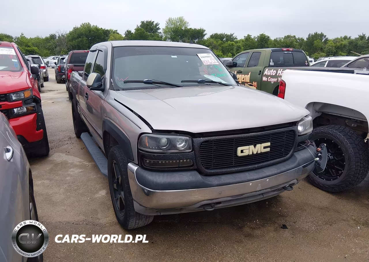 2001 GMC Sierra 1500 Sle
