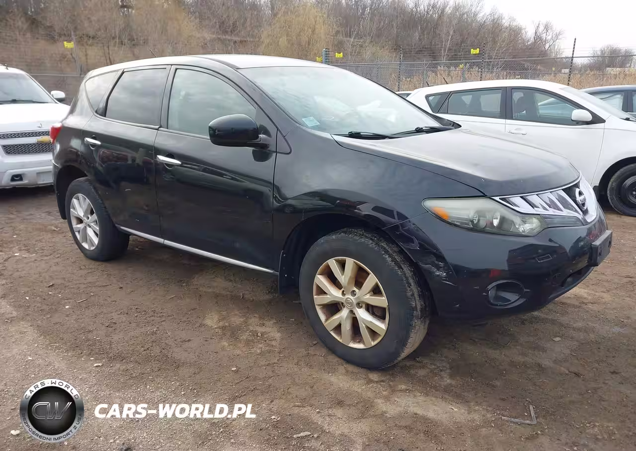 2011 Nissan Murano S