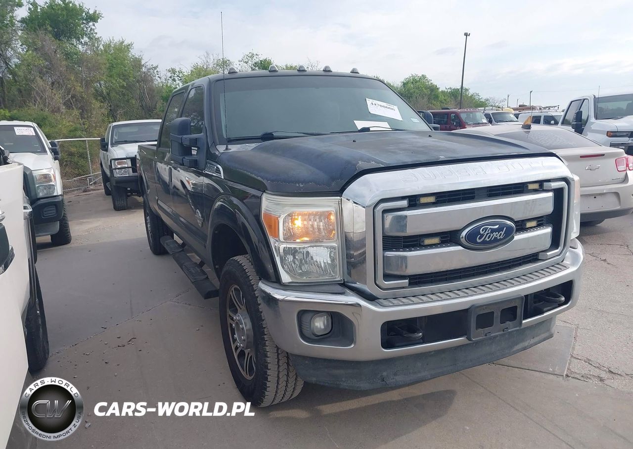2012 Ford F-350 Xlt