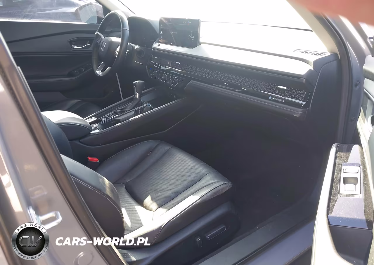 2024 Honda Accord Hybrid Touring VIN:1HGCY2F8XRA013572 - 5