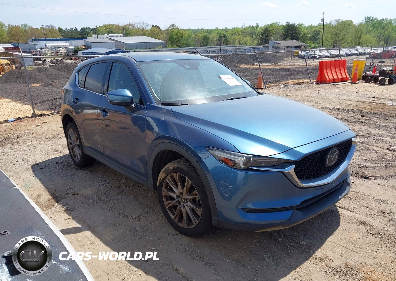 2021 Mazda Cx-5 Grand Touring