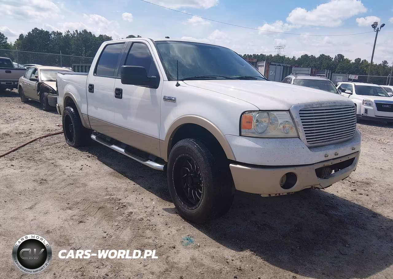 2007 Ford F-150 Lariat-Xlt