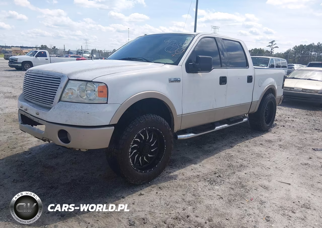 2007 Ford F-150 Lariat-Xlt VIN:1FTPW12VX7KD01031 - 2