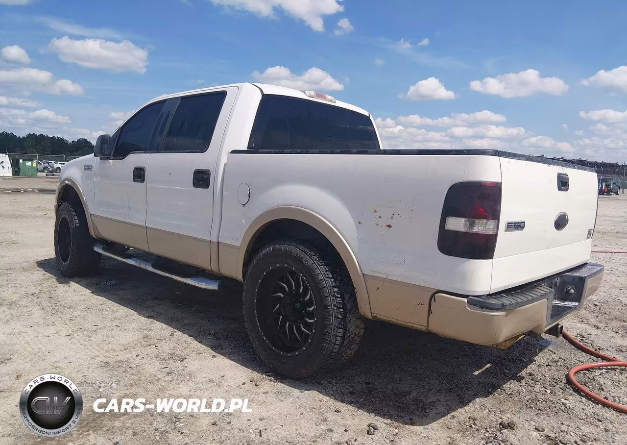 2007 Ford F-150 Lariat-Xlt VIN:1FTPW12VX7KD01031 - 3