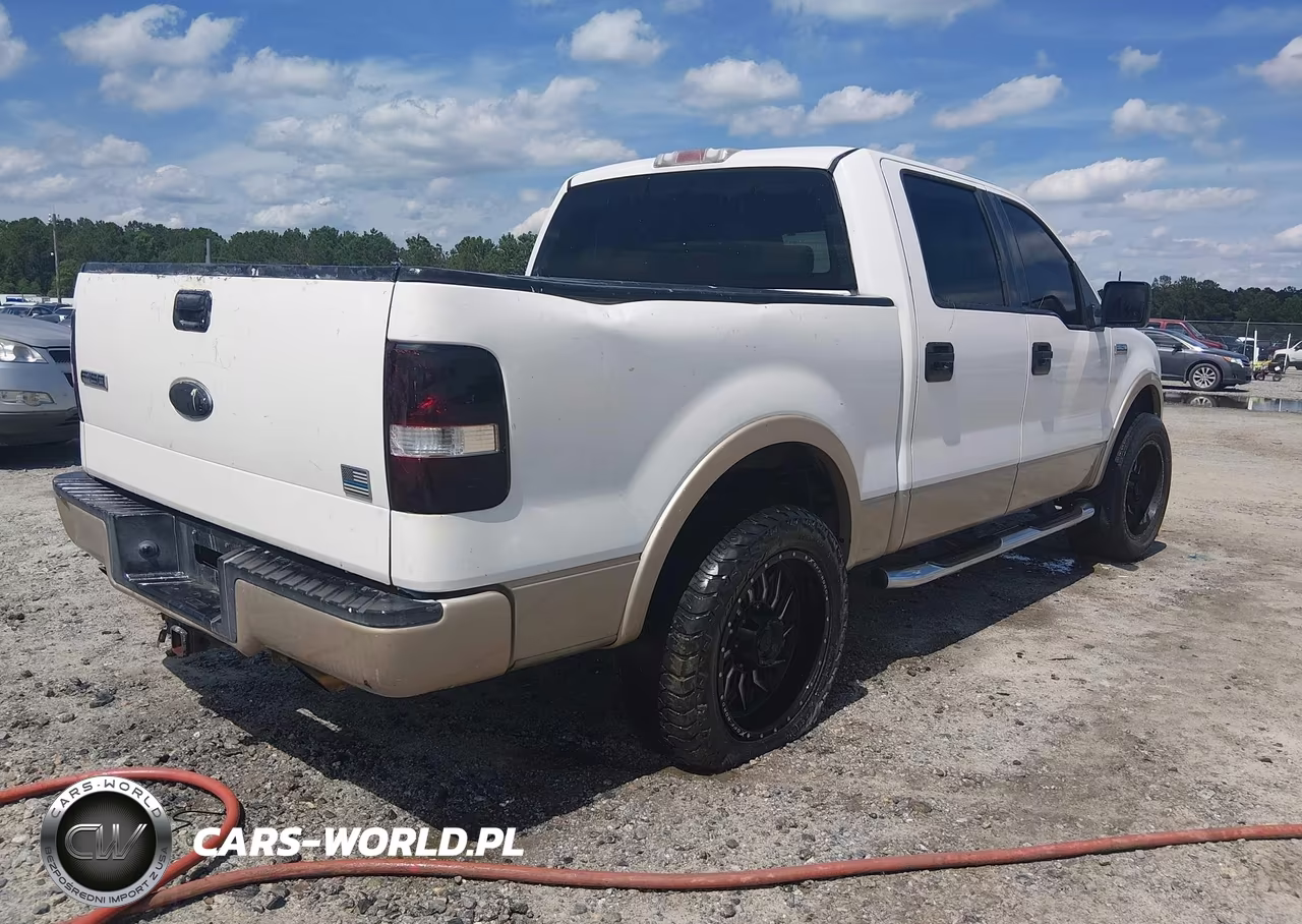 2007 Ford F-150 Lariat-Xlt VIN:1FTPW12VX7KD01031 - 4