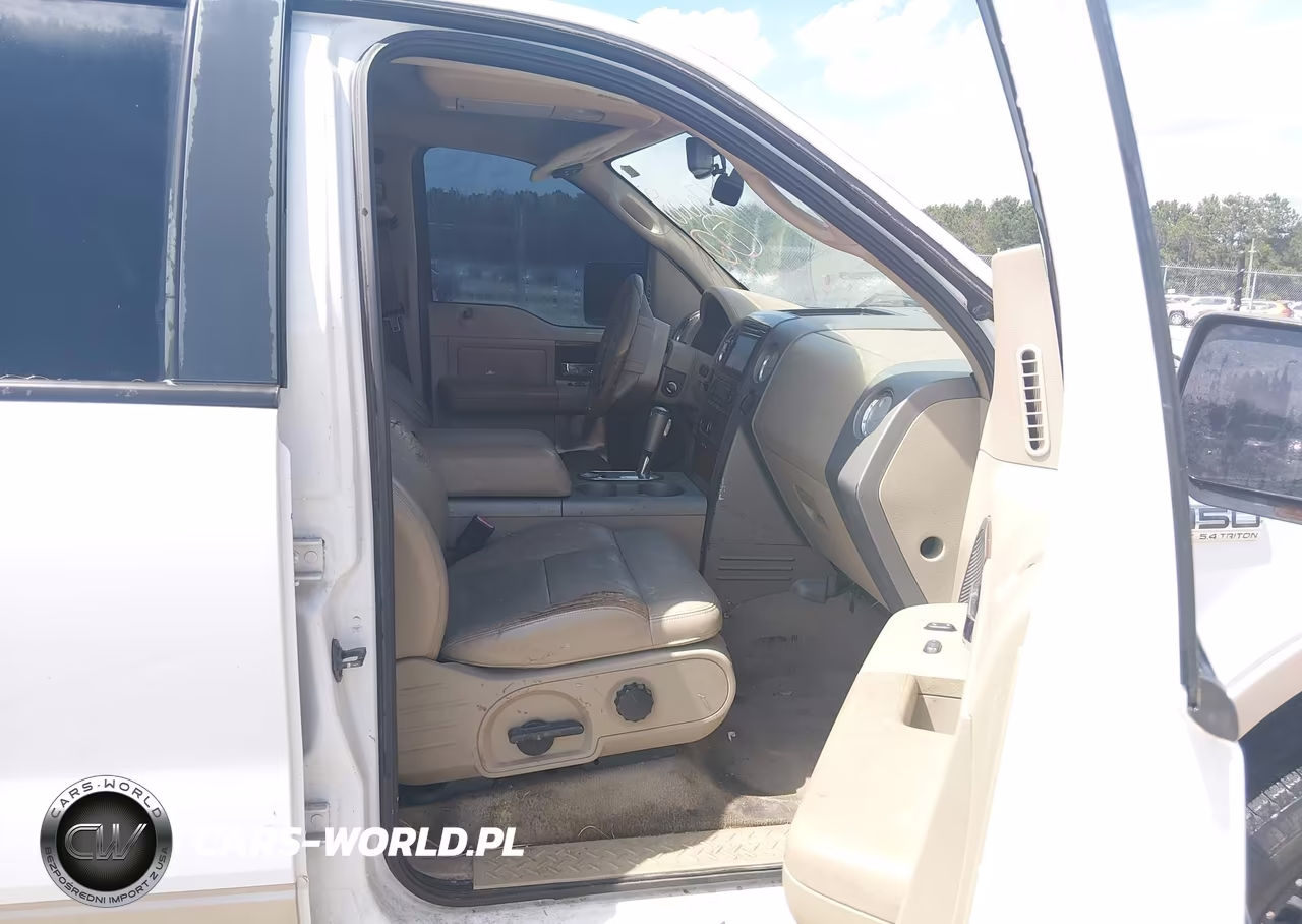 2007 Ford F-150 Lariat-Xlt VIN:1FTPW12VX7KD01031 - 5