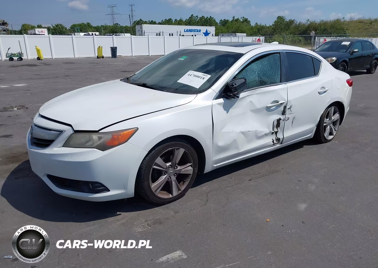 2013 Acura Ilx 2.0L VIN:19VDE1F51DE014409 - 2