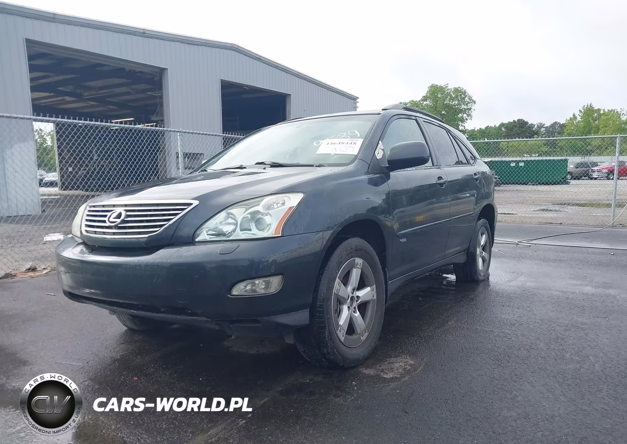 2005 Lexus Rx 330 VIN:JTJHA31U750089539 - 2