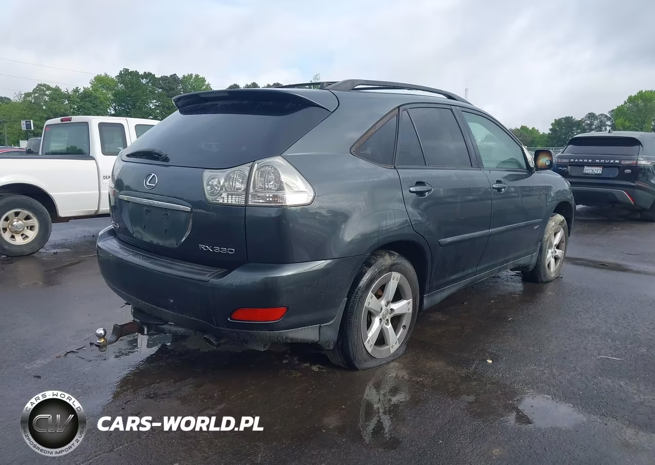 2005 Lexus Rx 330 VIN:JTJHA31U750089539 - 4