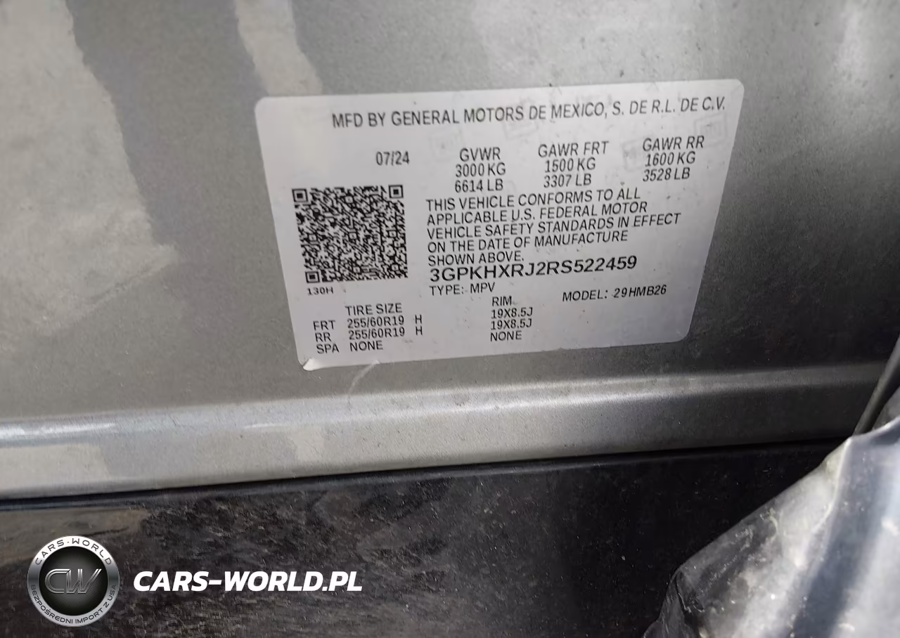 2024 Honda Prologue Touring VIN:3GPKHXRJ2RS522459 - 9