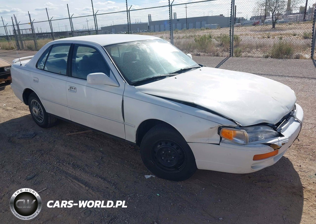 1996 Toyota Camry Dx-Le-Xle