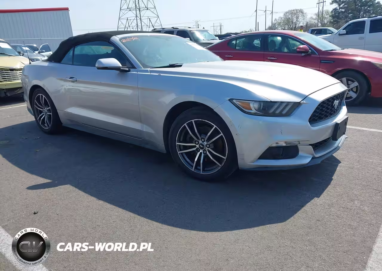 2017 Ford Mustang Ecoboost Premium