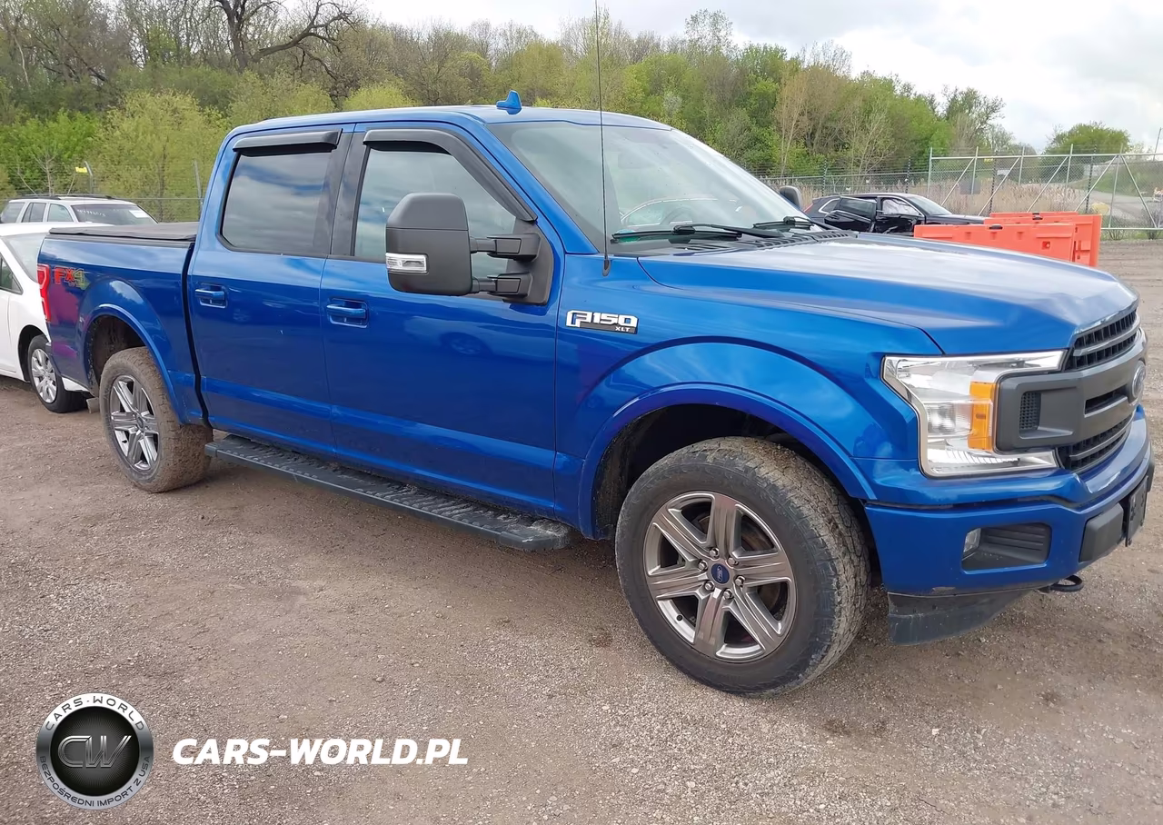 2018 Ford F-150 Xlt