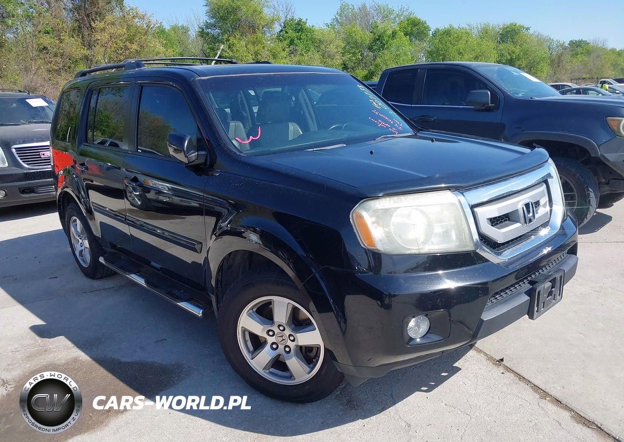 2009 Honda Pilot Ex-L