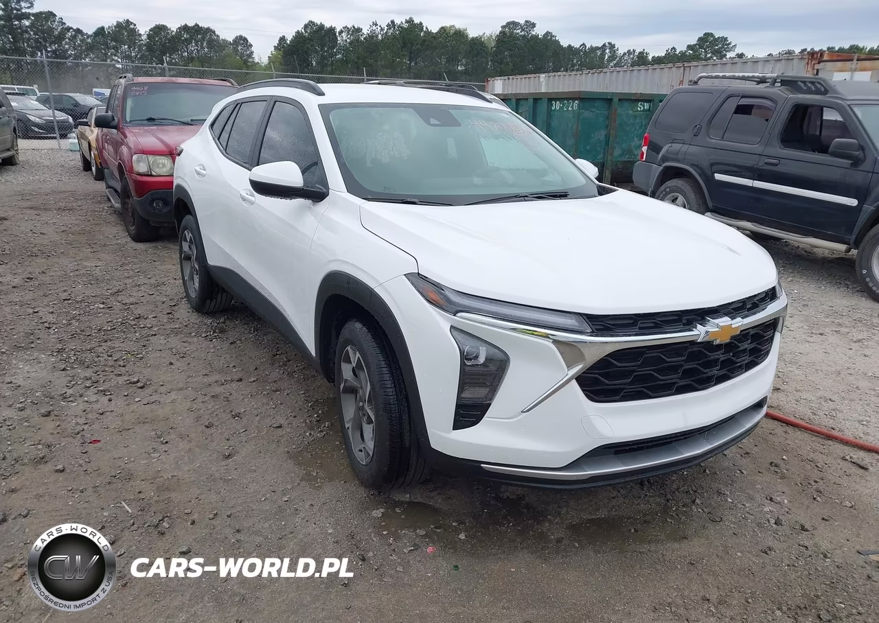 2025 Chevrolet Trax Fwd Lt