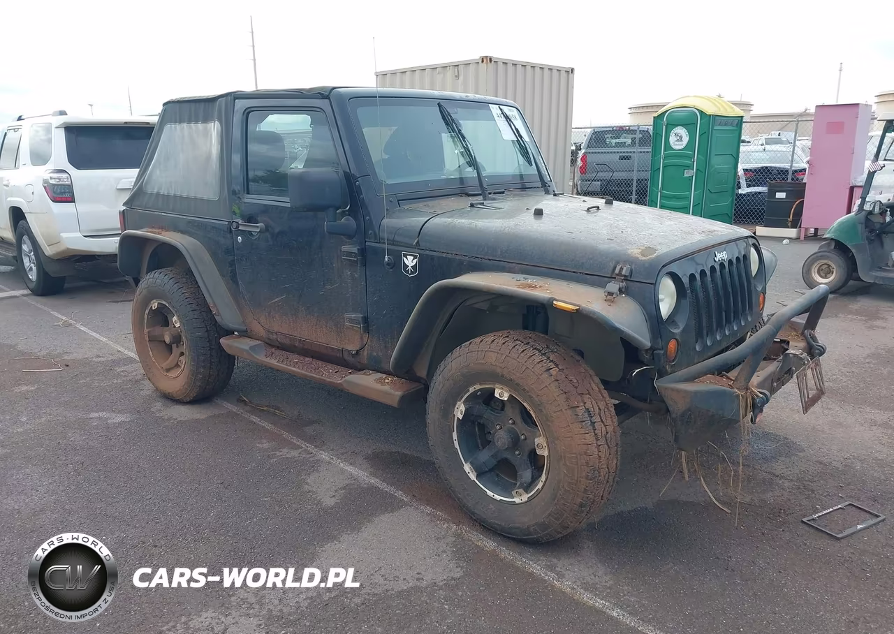 2013 Jeep Wrangler Sport – zdjęcie 1 z 15