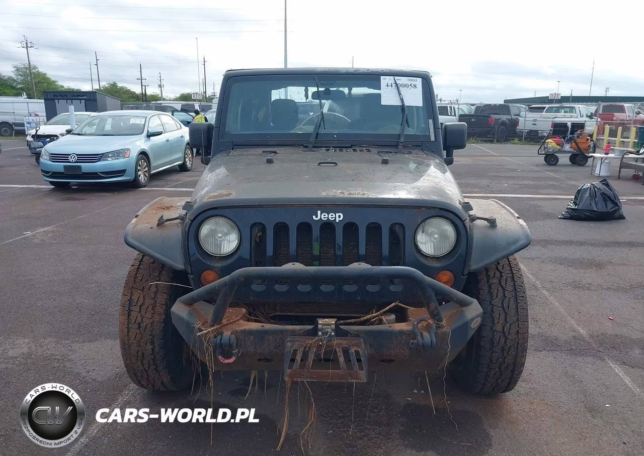2013 Jeep Wrangler Sport VIN:1C4AJWAG5DL648258 - 11