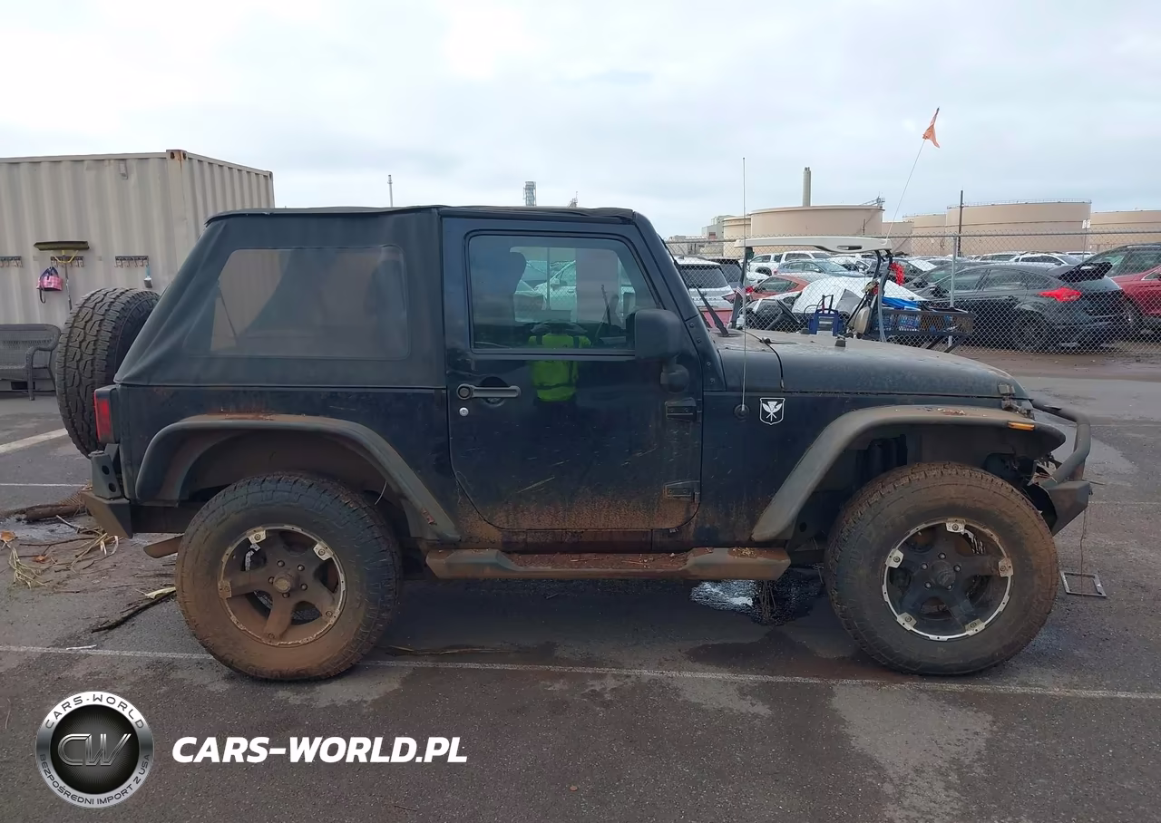 2013 Jeep Wrangler Sport VIN:1C4AJWAG5DL648258 - 12