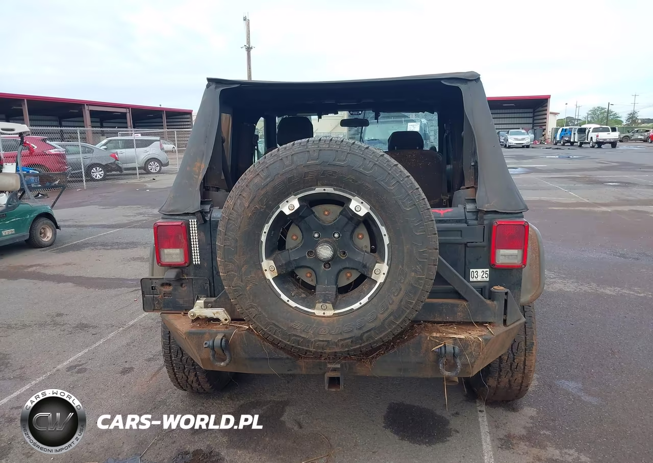 2013 Jeep Wrangler Sport VIN:1C4AJWAG5DL648258 - 15