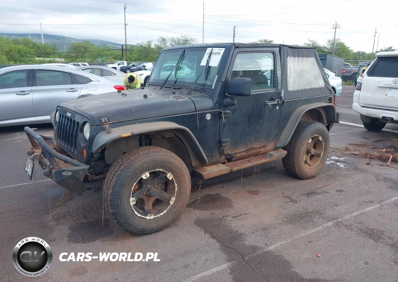 2013 Jeep Wrangler Sport VIN:1C4AJWAG5DL648258 - 2