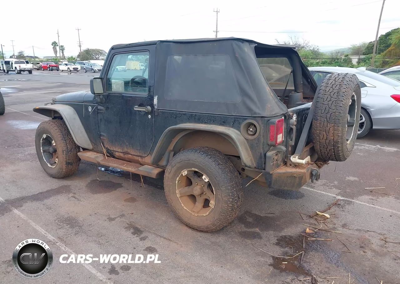 2013 Jeep Wrangler Sport VIN:1C4AJWAG5DL648258 - 3