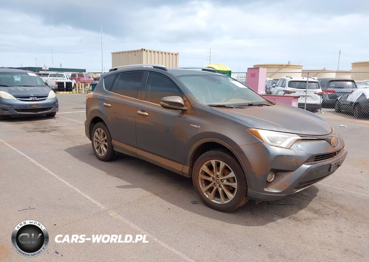 2016 Toyota Rav4 Hybrid Limited – zdjęcie 1 z 16