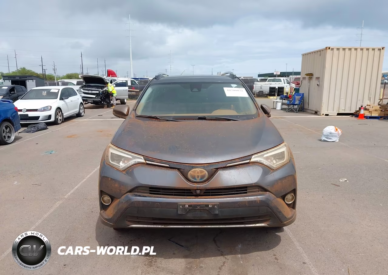 2016 Toyota Rav4 Hybrid Limited VIN:JTMDJREV5GD049317 - 12