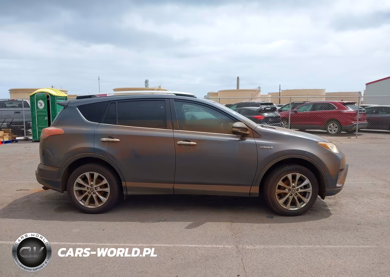 2016 Toyota Rav4 Hybrid Limited VIN:JTMDJREV5GD049317 - 13