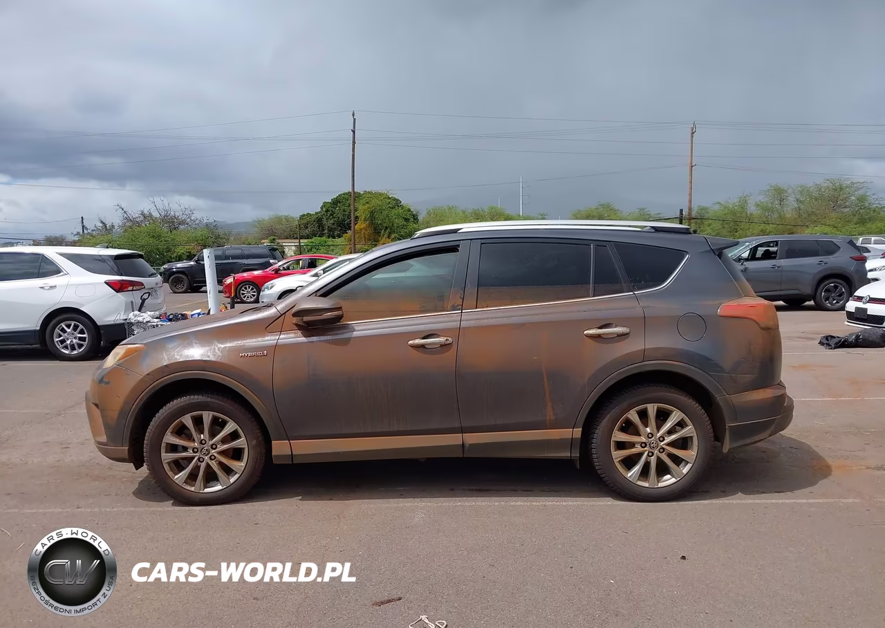 2016 Toyota Rav4 Hybrid Limited VIN:JTMDJREV5GD049317 - 14