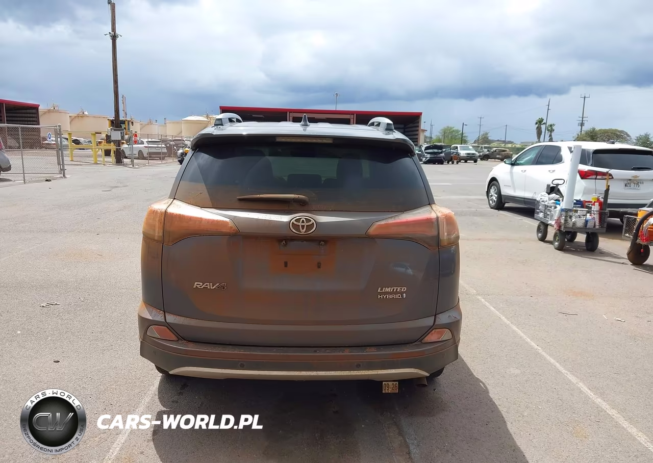 2016 Toyota Rav4 Hybrid Limited VIN:JTMDJREV5GD049317 - 16