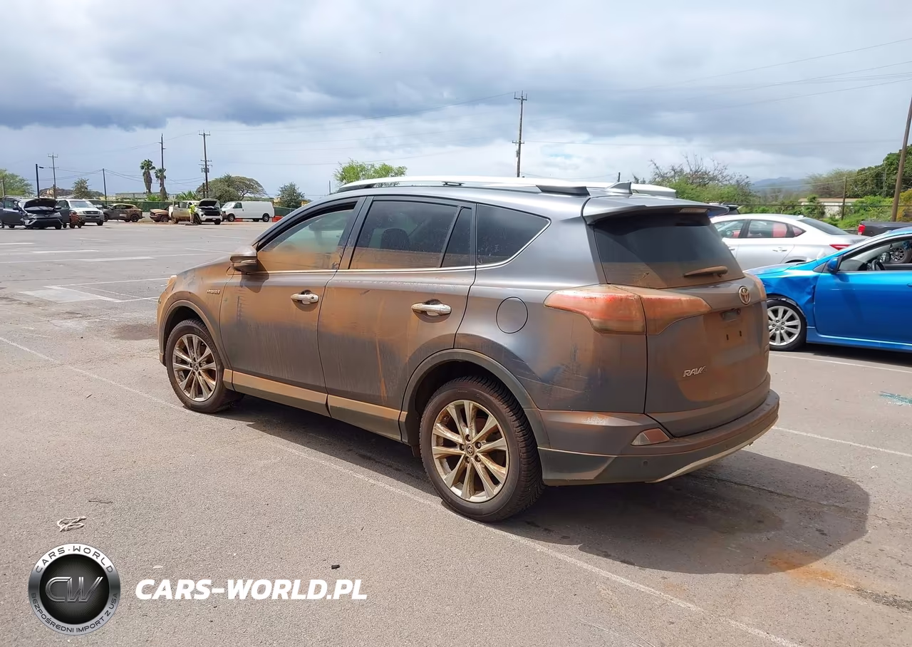 2016 Toyota Rav4 Hybrid Limited VIN:JTMDJREV5GD049317 - 3