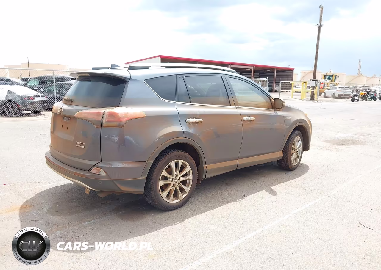 2016 Toyota Rav4 Hybrid Limited VIN:JTMDJREV5GD049317 - 4