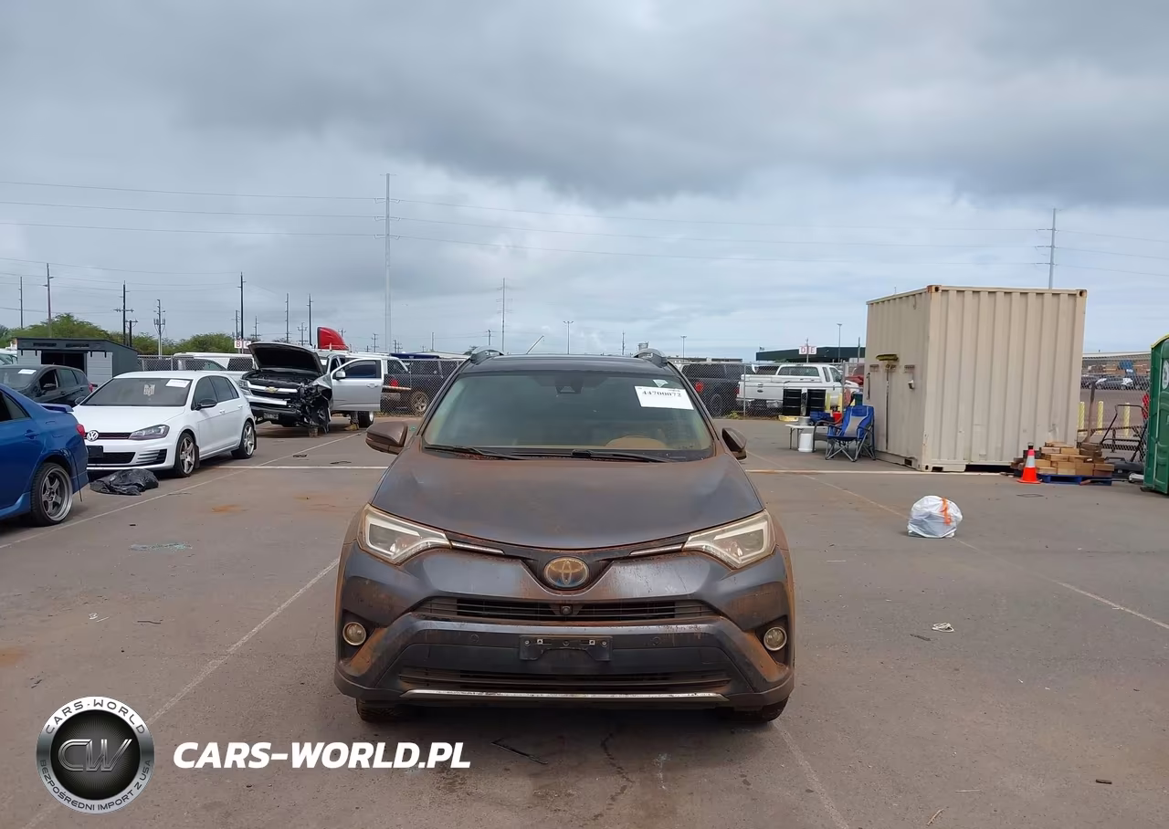 2016 Toyota Rav4 Hybrid Limited VIN:JTMDJREV5GD049317 - 6