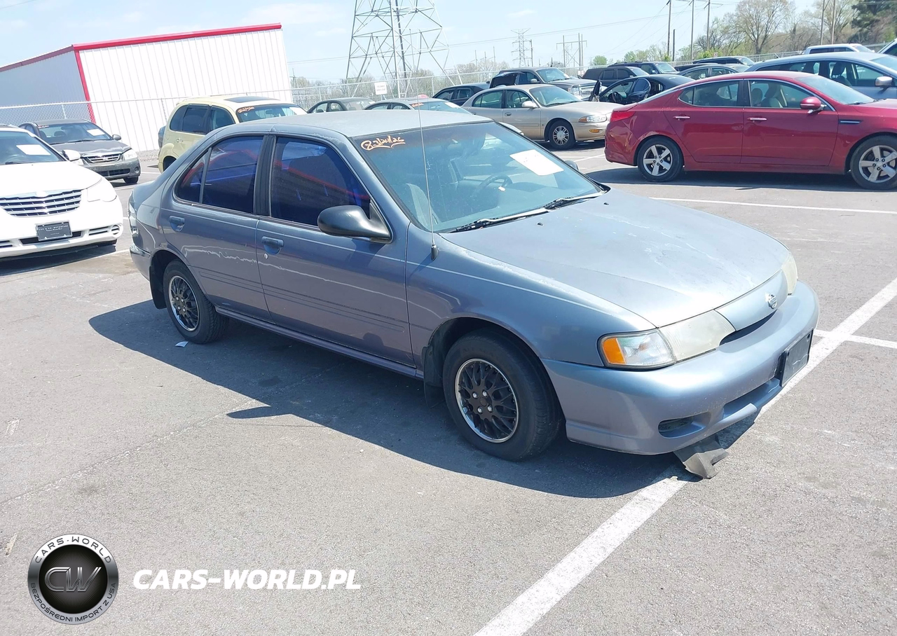 1999 Nissan Sentra Gxe-Xe