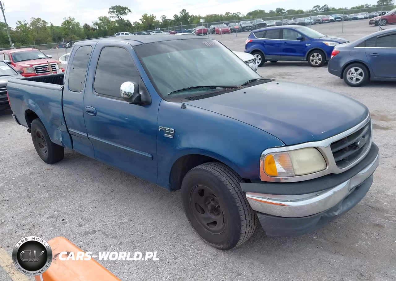 2000 Ford F-150 Lariat-Work Series-Xl-Xlt