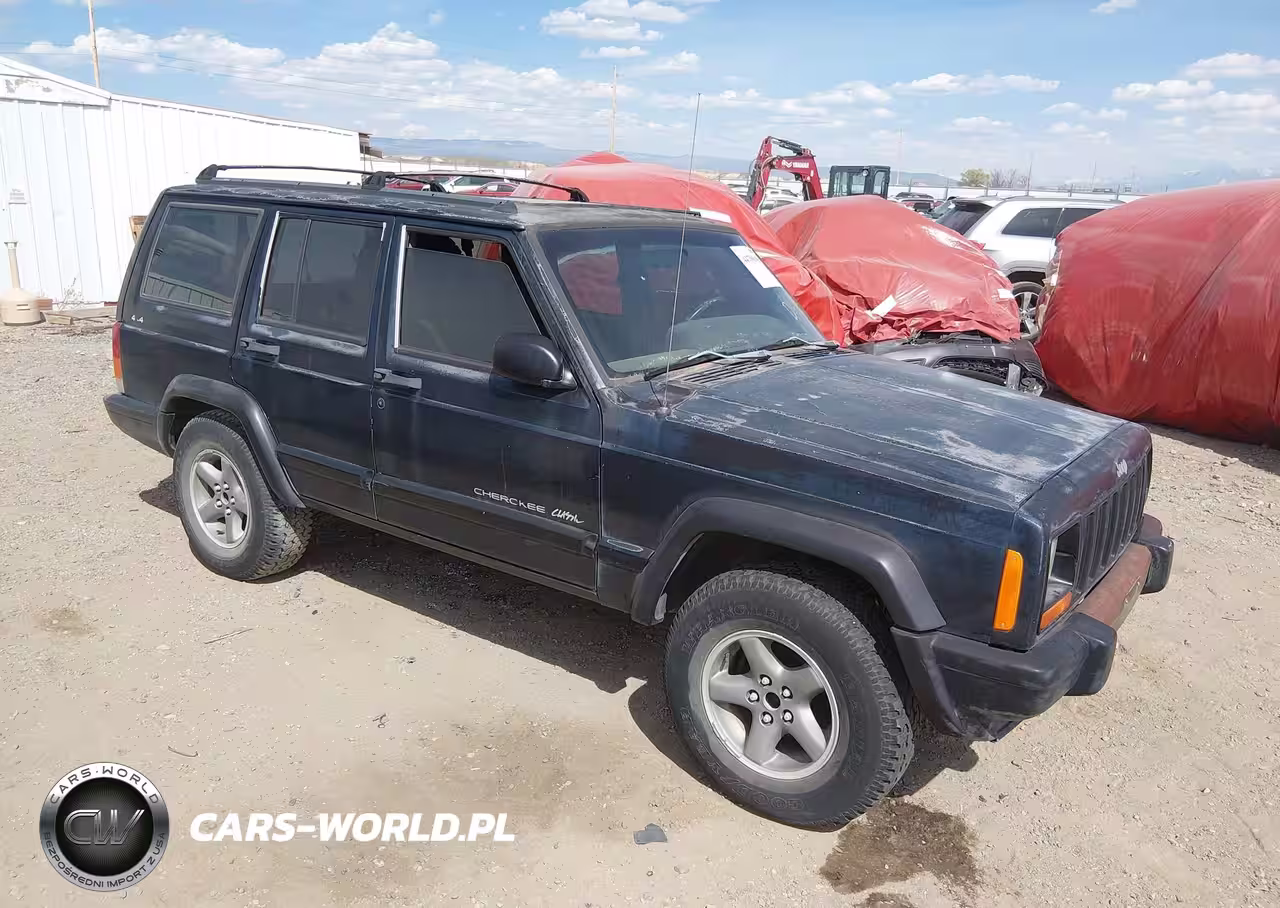 1998 Jeep Cherokee Classic-Sport
