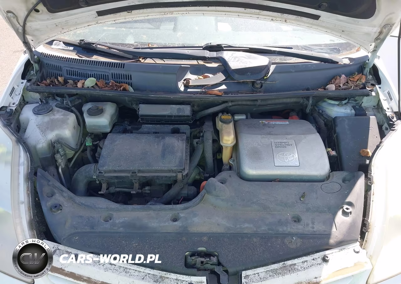 2004 Toyota Prius VIN:JTDKB20U040051022 - 10