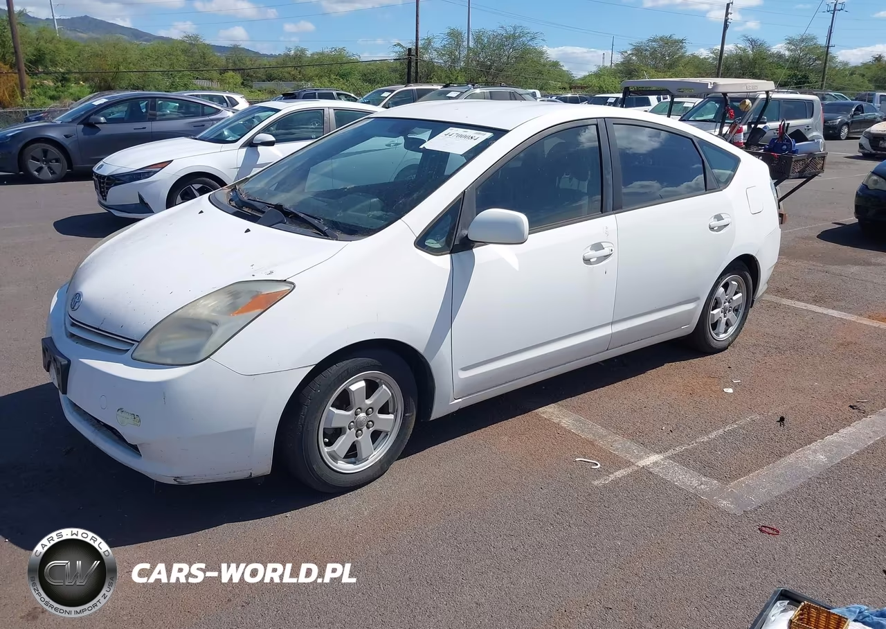 2004 Toyota Prius VIN:JTDKB20U040051022 - 2