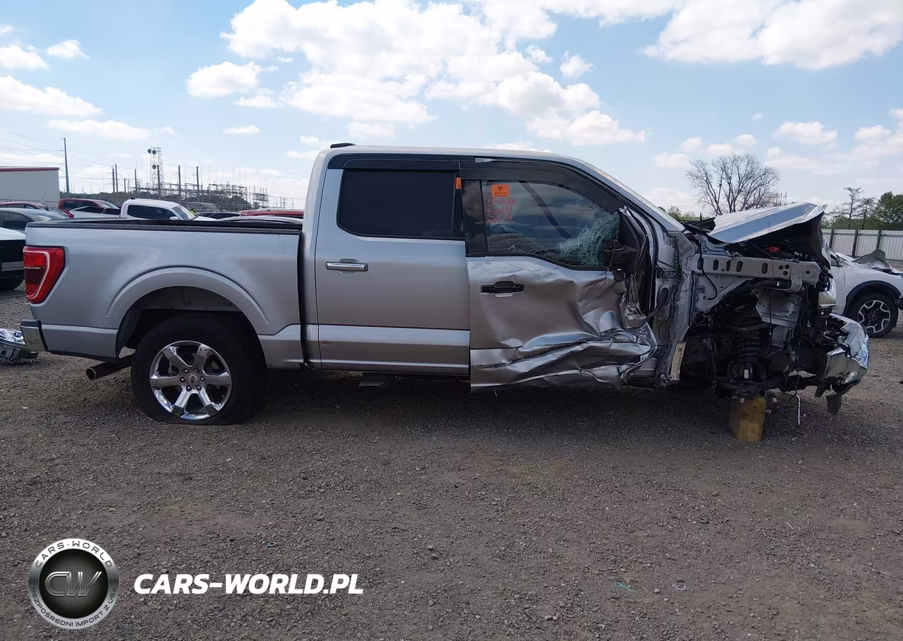 2023 Ford F-150 Xlt VIN:1FTEW1CP8PFD33637 - 14