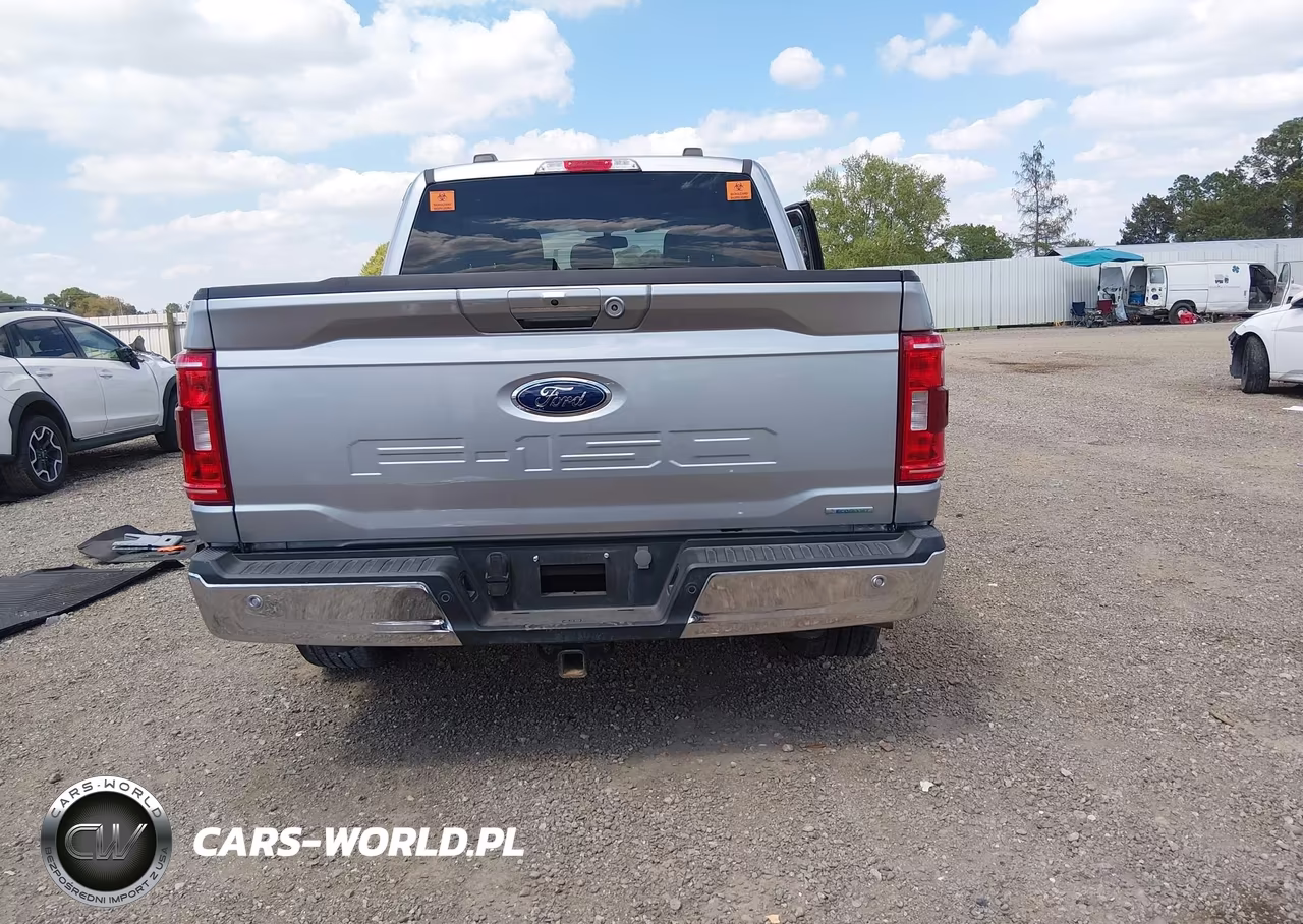 2023 Ford F-150 Xlt VIN:1FTEW1CP8PFD33637 - 17