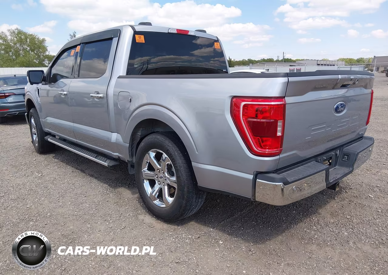 2023 Ford F-150 Xlt VIN:1FTEW1CP8PFD33637 - 3