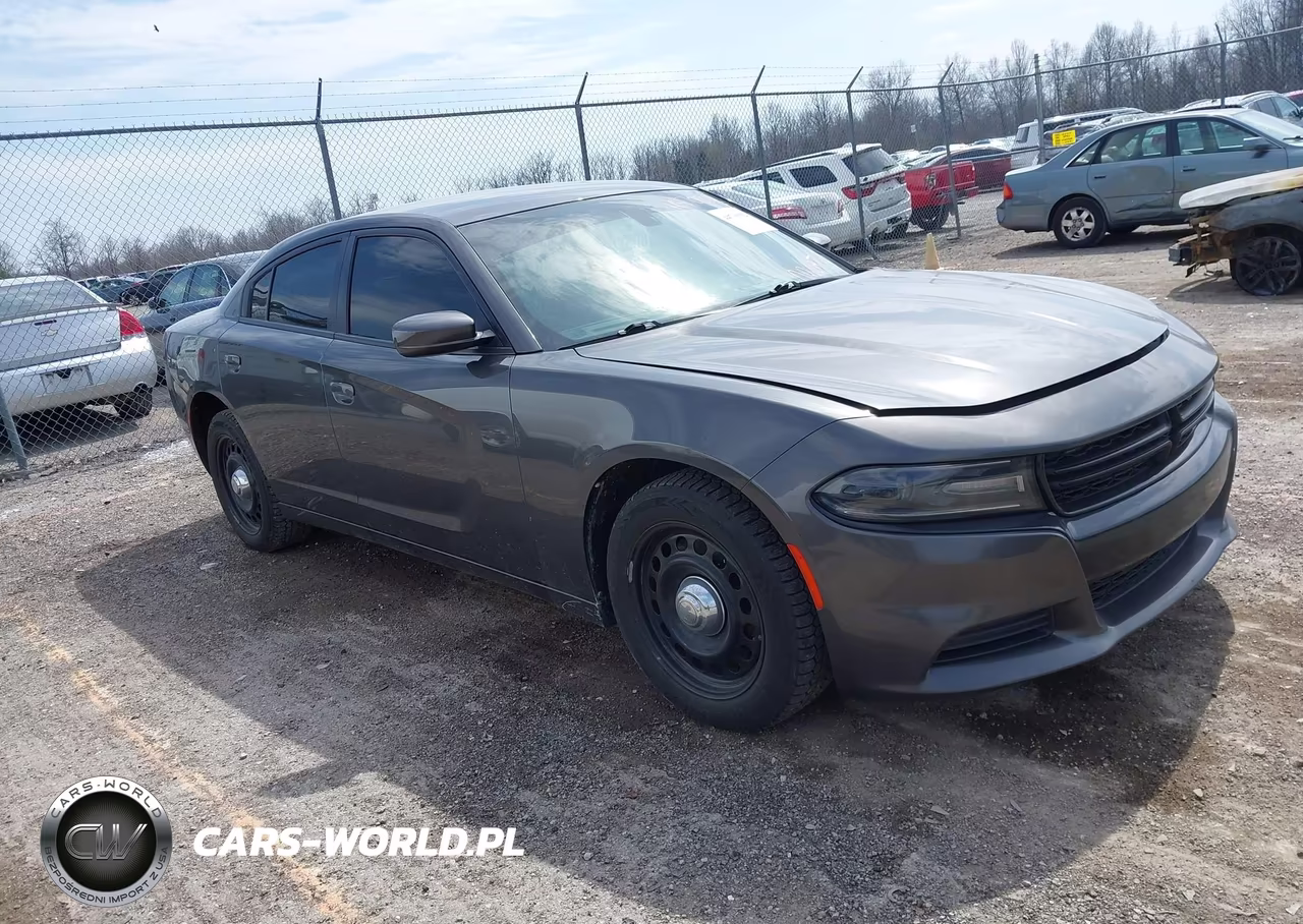 2019 Dodge Charger Police Awd