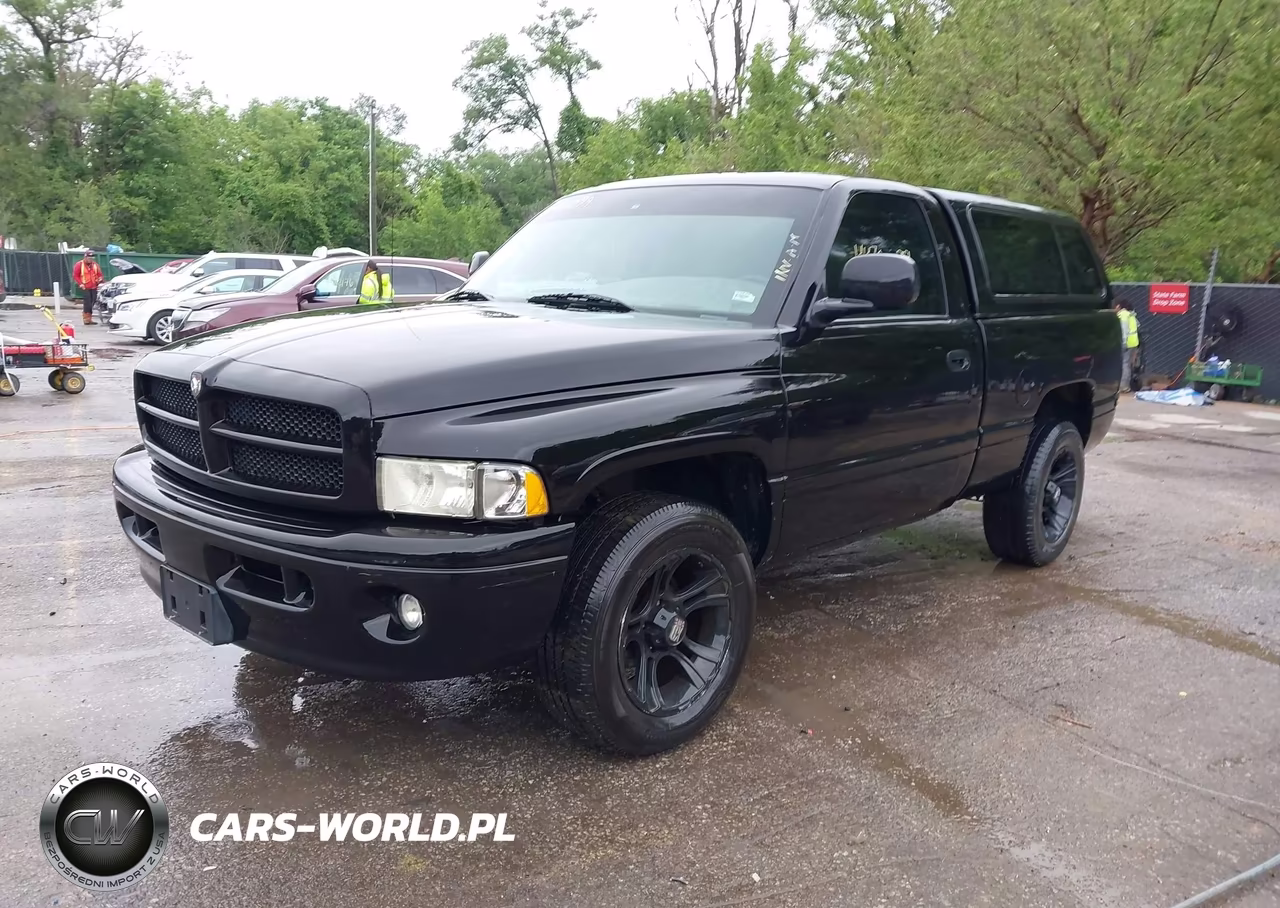 2000 Dodge Ram 1500 St VIN:1B7HC16Z5YS636791 - 2