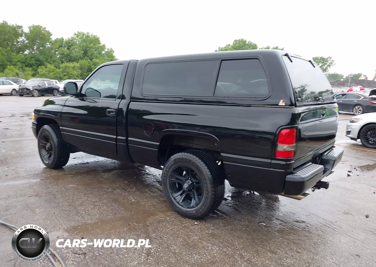 2000 Dodge Ram 1500 St VIN:1B7HC16Z5YS636791 - 3