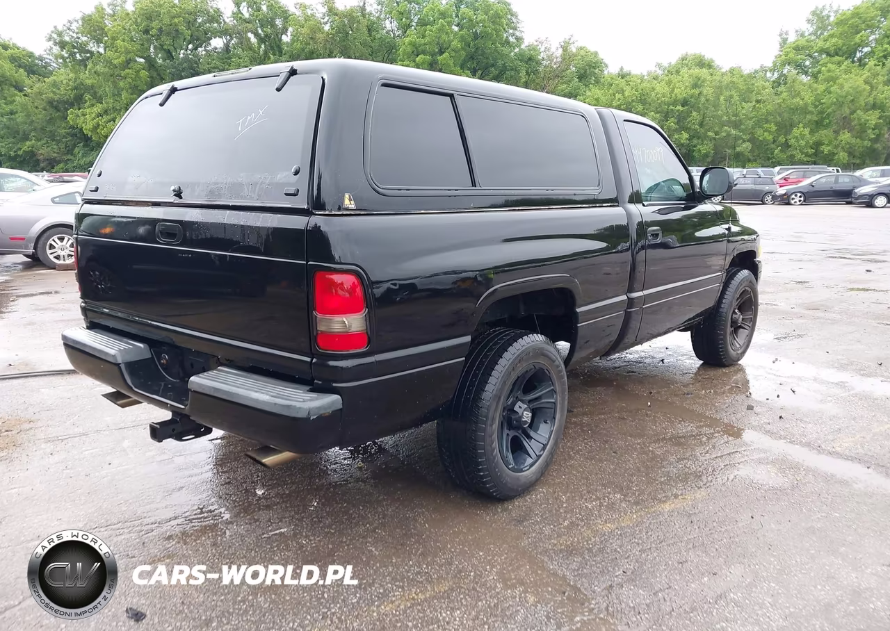 2000 Dodge Ram 1500 St VIN:1B7HC16Z5YS636791 - 4