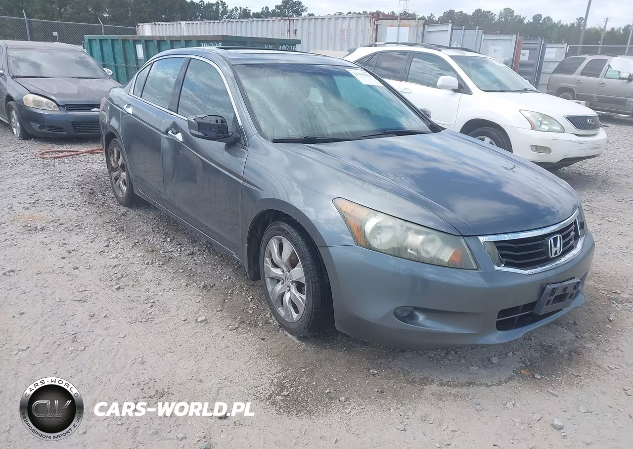 2008 Honda Accord 3.5 Ex-L