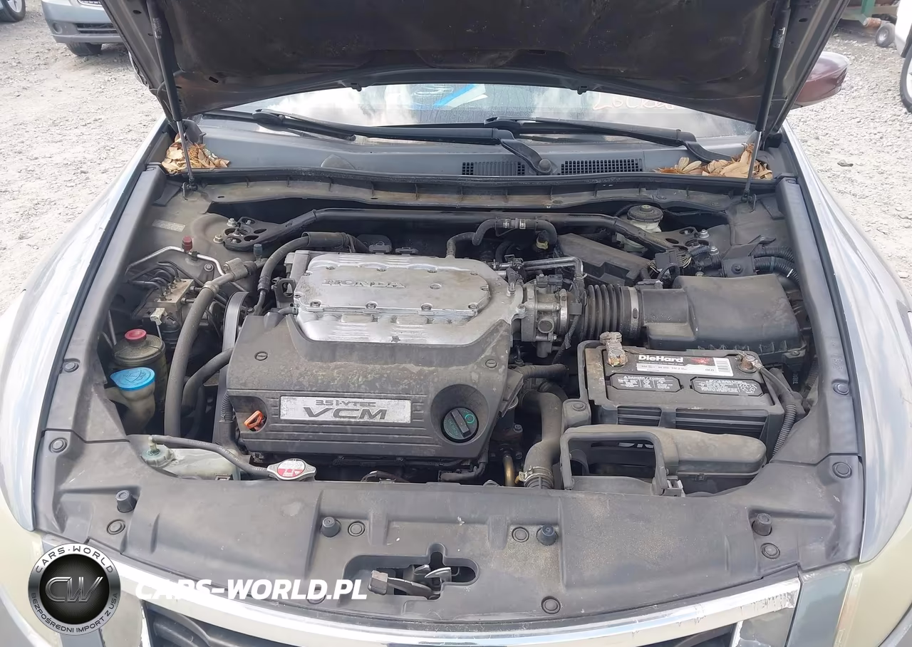 2008 Honda Accord 3.5 Ex-L VIN:1HGCP36808A003818 - 10
